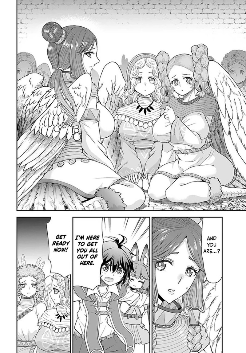 Tenohira Kaitakumura De Isekai Kenkouki Fueteku Yome Tachi To Nonbiri Mujintou Life Chapter 32 Page 10