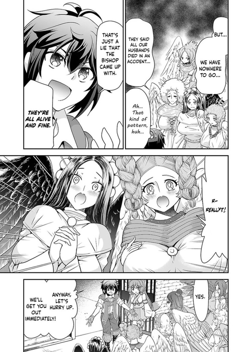Tenohira Kaitakumura De Isekai Kenkouki Fueteku Yome Tachi To Nonbiri Mujintou Life Chapter 32 Page 11