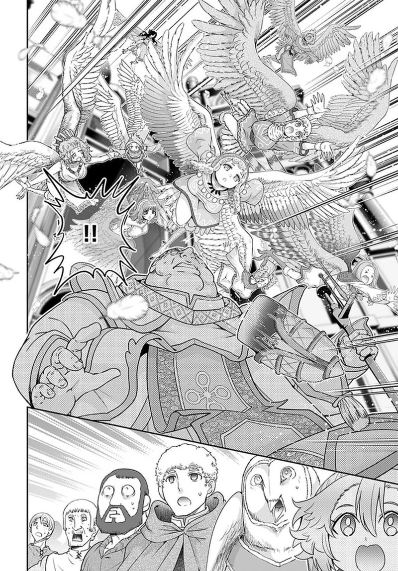 Tenohira Kaitakumura De Isekai Kenkouki Fueteku Yome Tachi To Nonbiri Mujintou Life Chapter 32 Page 14