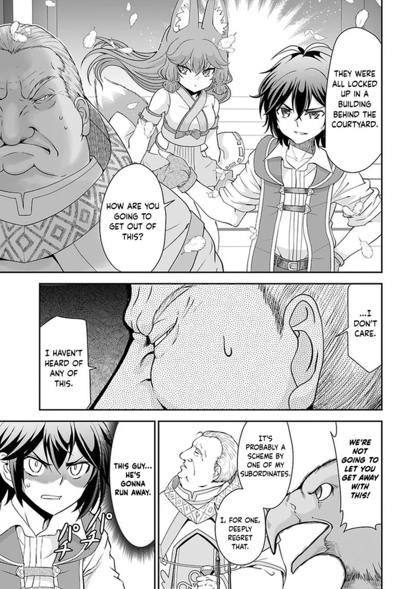 Tenohira Kaitakumura De Isekai Kenkouki Fueteku Yome Tachi To Nonbiri Mujintou Life Chapter 32 Page 17