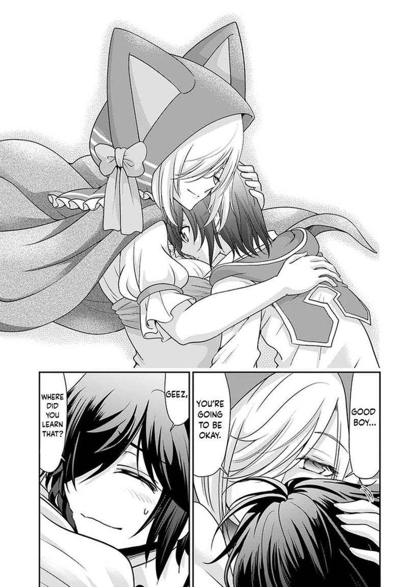 Tenohira Kaitakumura De Isekai Kenkouki Fueteku Yome Tachi To Nonbiri Mujintou Life Chapter 32 Page 27