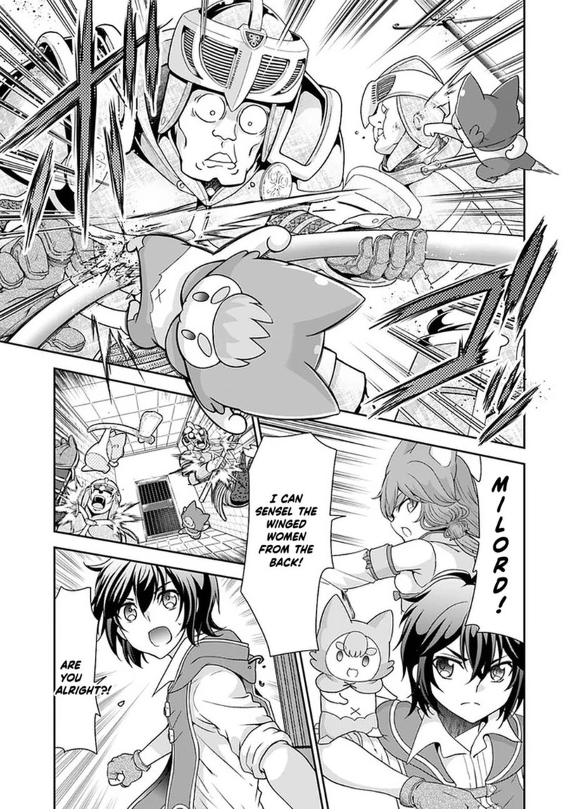 Tenohira Kaitakumura De Isekai Kenkouki Fueteku Yome Tachi To Nonbiri Mujintou Life Chapter 32 Page 9