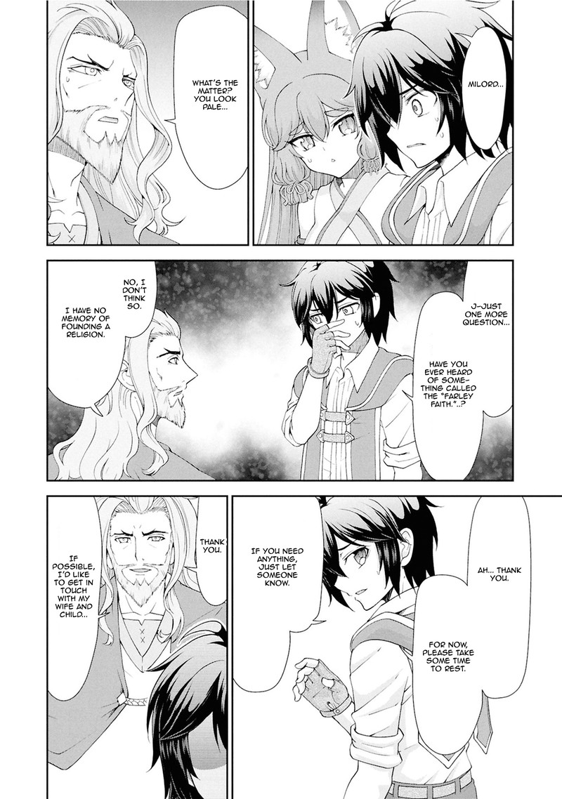 Tenohira Kaitakumura De Isekai Kenkouki Fueteku Yome Tachi To Nonbiri Mujintou Life Chapter 57 Page 10