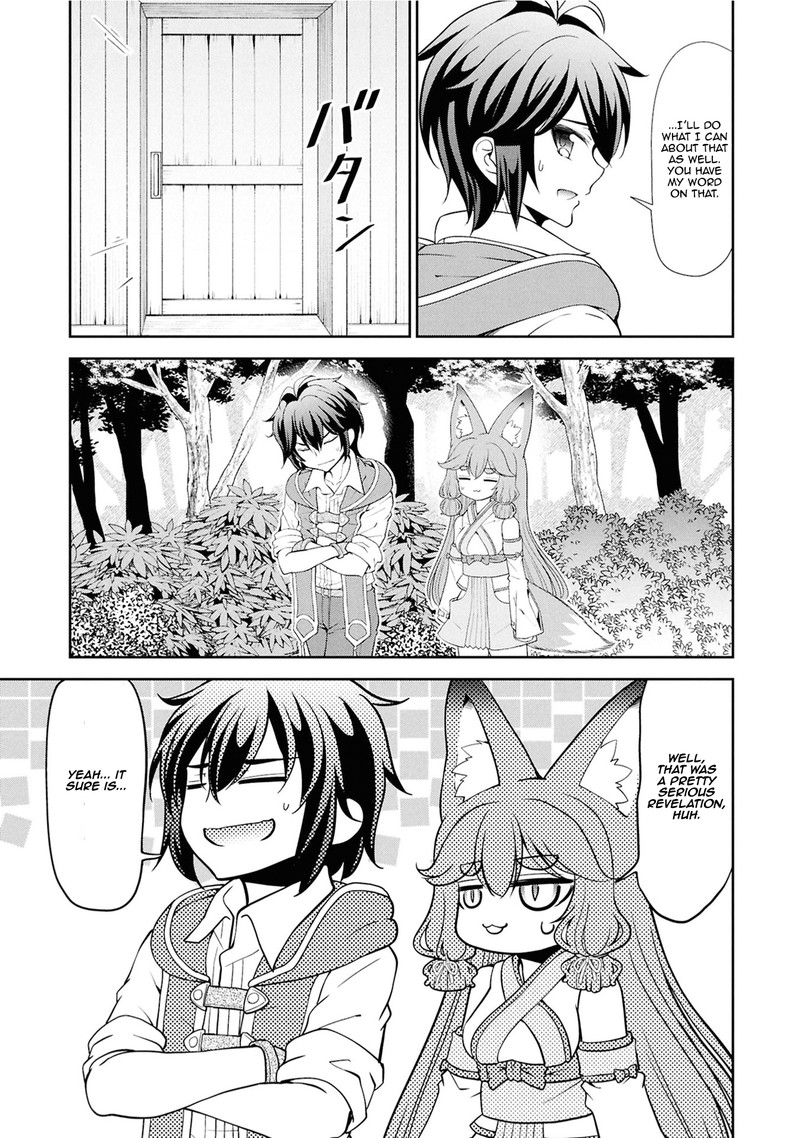 Tenohira Kaitakumura De Isekai Kenkouki Fueteku Yome Tachi To Nonbiri Mujintou Life Chapter 57 Page 11