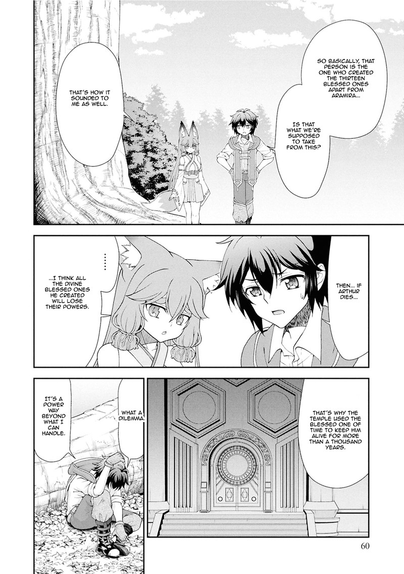 Tenohira Kaitakumura De Isekai Kenkouki Fueteku Yome Tachi To Nonbiri Mujintou Life Chapter 57 Page 12