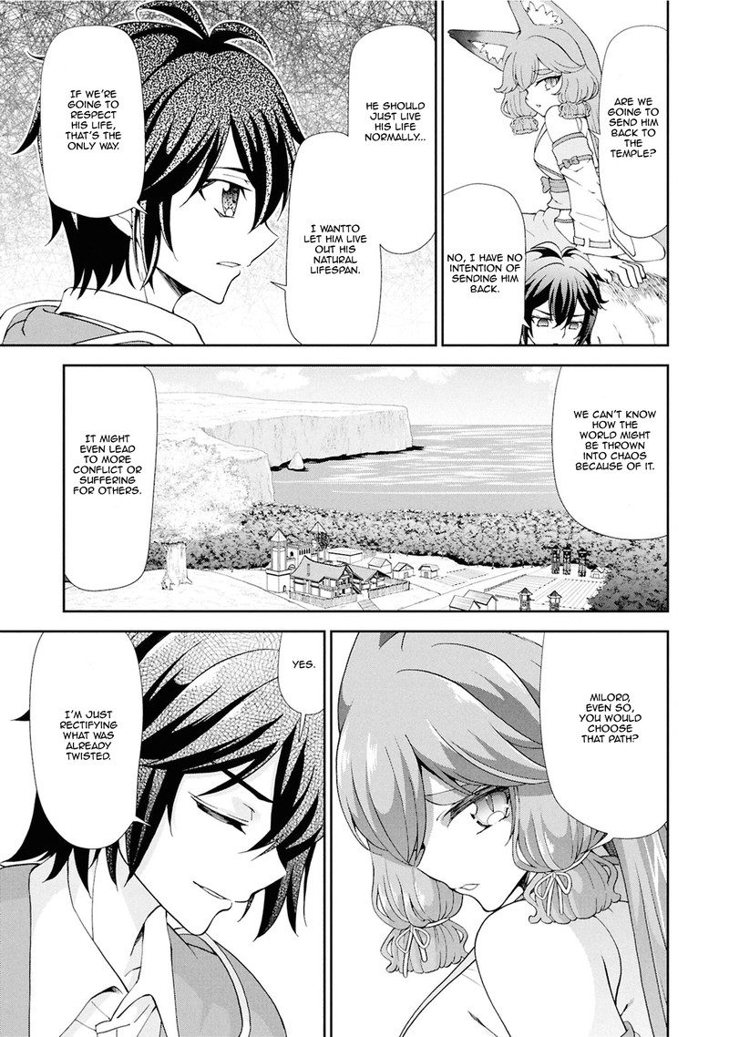 Tenohira Kaitakumura De Isekai Kenkouki Fueteku Yome Tachi To Nonbiri Mujintou Life Chapter 57 Page 13