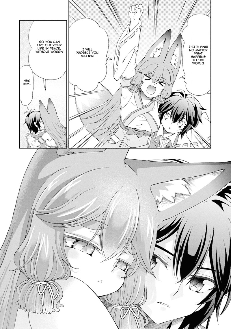 Tenohira Kaitakumura De Isekai Kenkouki Fueteku Yome Tachi To Nonbiri Mujintou Life Chapter 57 Page 14