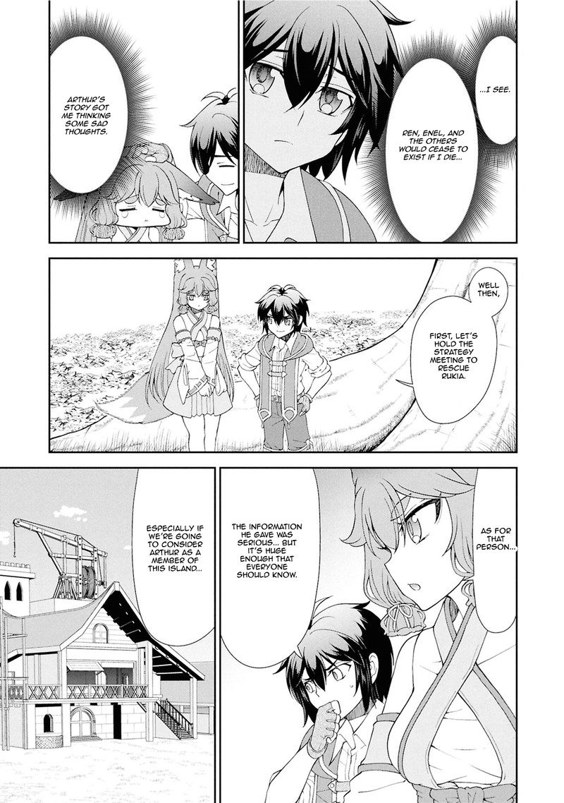 Tenohira Kaitakumura De Isekai Kenkouki Fueteku Yome Tachi To Nonbiri Mujintou Life Chapter 57 Page 15