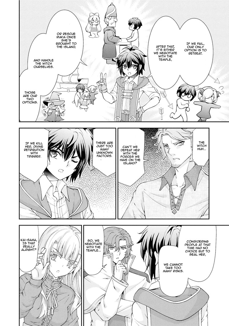 Tenohira Kaitakumura De Isekai Kenkouki Fueteku Yome Tachi To Nonbiri Mujintou Life Chapter 57 Page 18