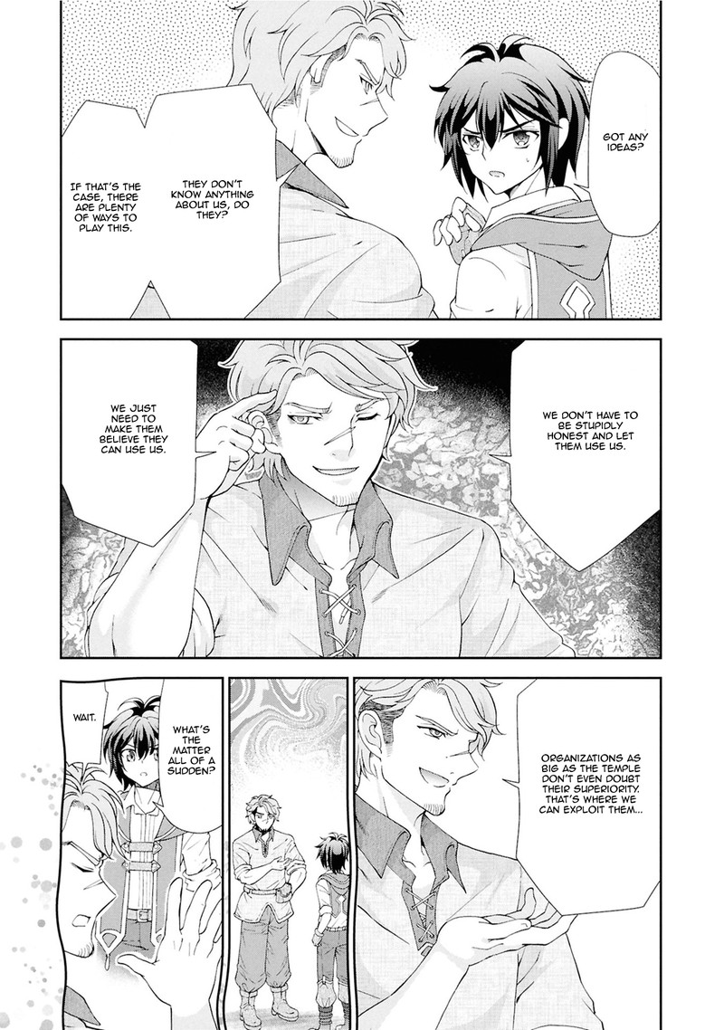 Tenohira Kaitakumura De Isekai Kenkouki Fueteku Yome Tachi To Nonbiri Mujintou Life Chapter 57 Page 20