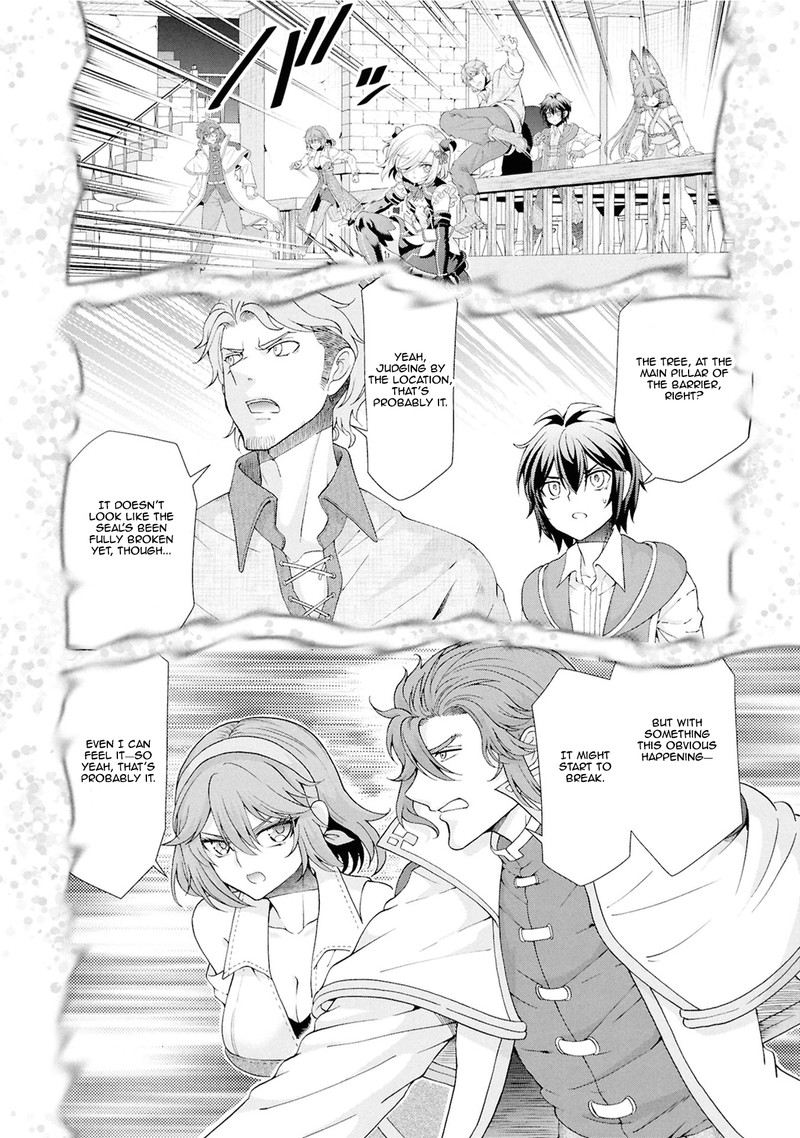 Tenohira Kaitakumura De Isekai Kenkouki Fueteku Yome Tachi To Nonbiri Mujintou Life Chapter 57 Page 22