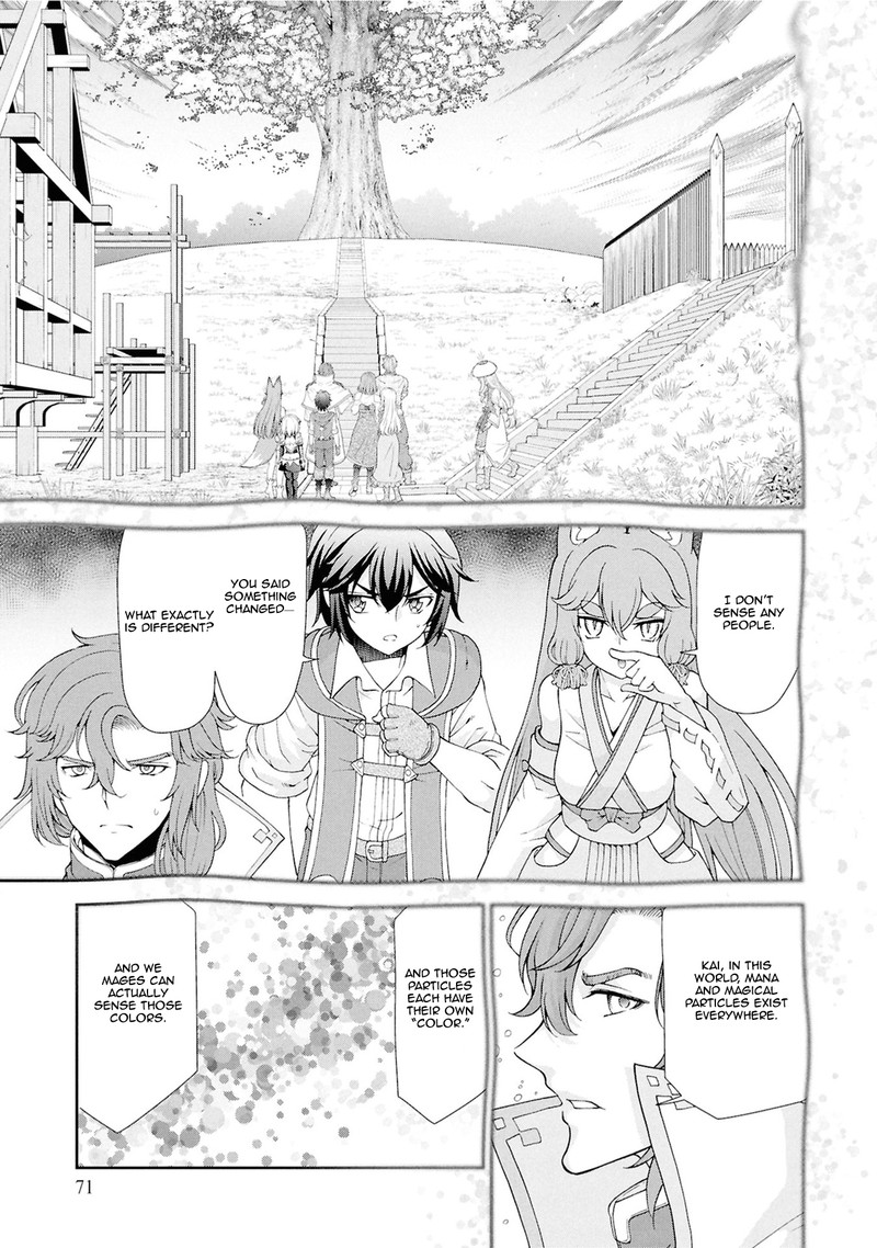 Tenohira Kaitakumura De Isekai Kenkouki Fueteku Yome Tachi To Nonbiri Mujintou Life Chapter 57 Page 23