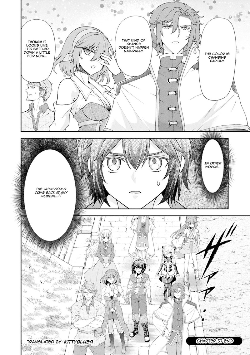 Tenohira Kaitakumura De Isekai Kenkouki Fueteku Yome Tachi To Nonbiri Mujintou Life Chapter 57 Page 24