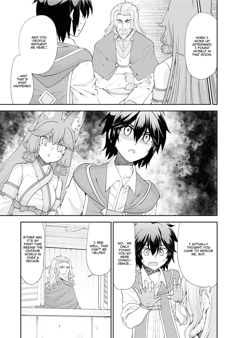 Tenohira Kaitakumura De Isekai Kenkouki Fueteku Yome Tachi To Nonbiri Mujintou Life Chapter 57 Page 7