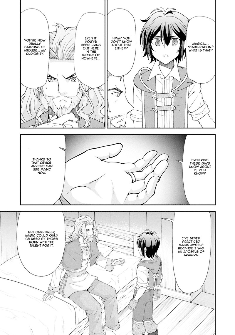 Tenohira Kaitakumura De Isekai Kenkouki Fueteku Yome Tachi To Nonbiri Mujintou Life Chapter 57 Page 9