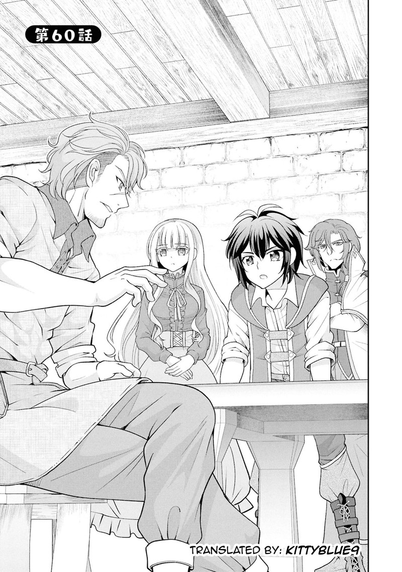 Tenohira Kaitakumura De Isekai Kenkouki Fueteku Yome Tachi To Nonbiri Mujintou Life Chapter 60 Page 1