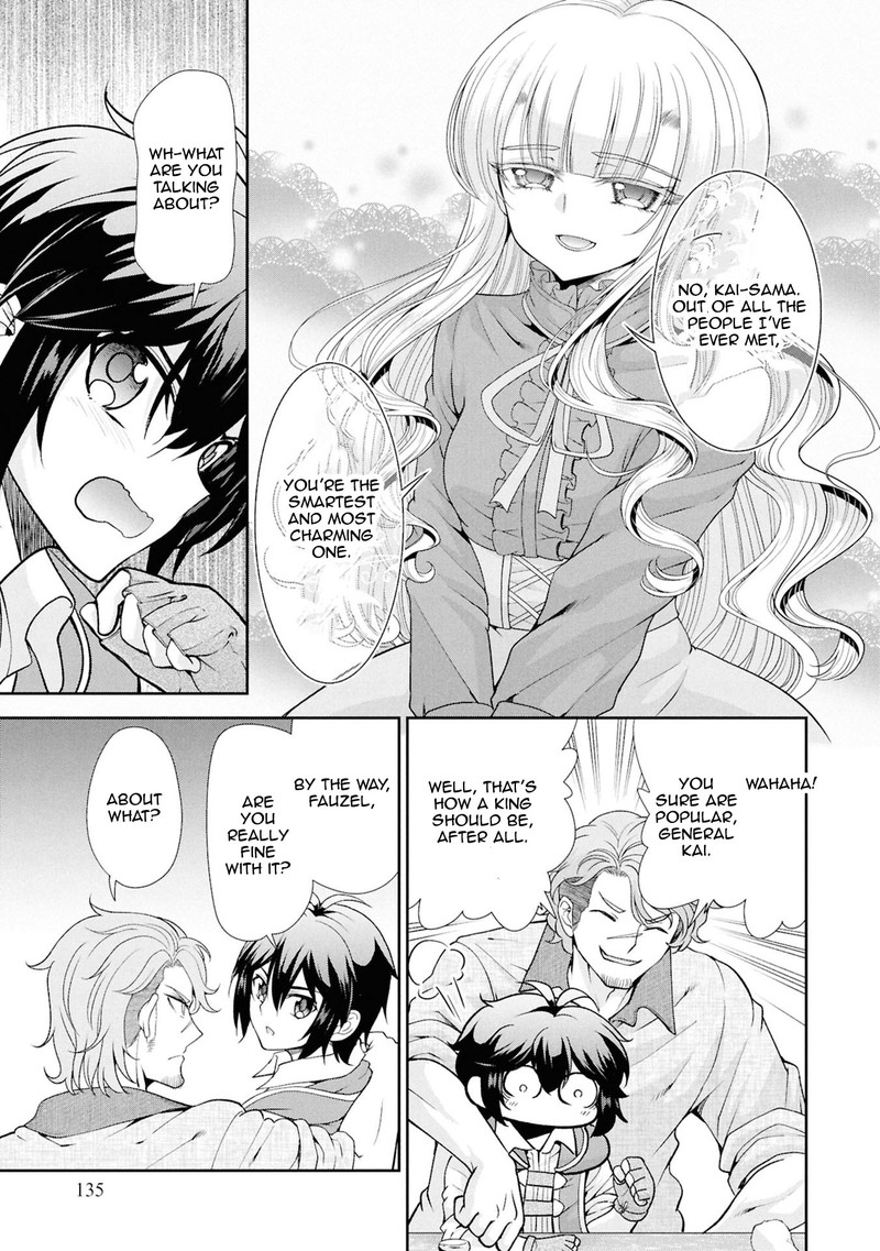 Tenohira Kaitakumura De Isekai Kenkouki Fueteku Yome Tachi To Nonbiri Mujintou Life Chapter 60 Page 13