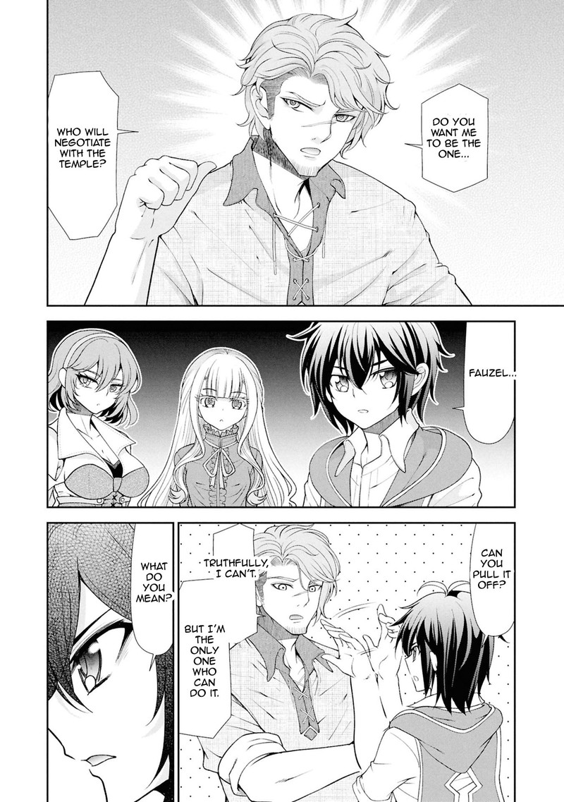 Tenohira Kaitakumura De Isekai Kenkouki Fueteku Yome Tachi To Nonbiri Mujintou Life Chapter 60 Page 2