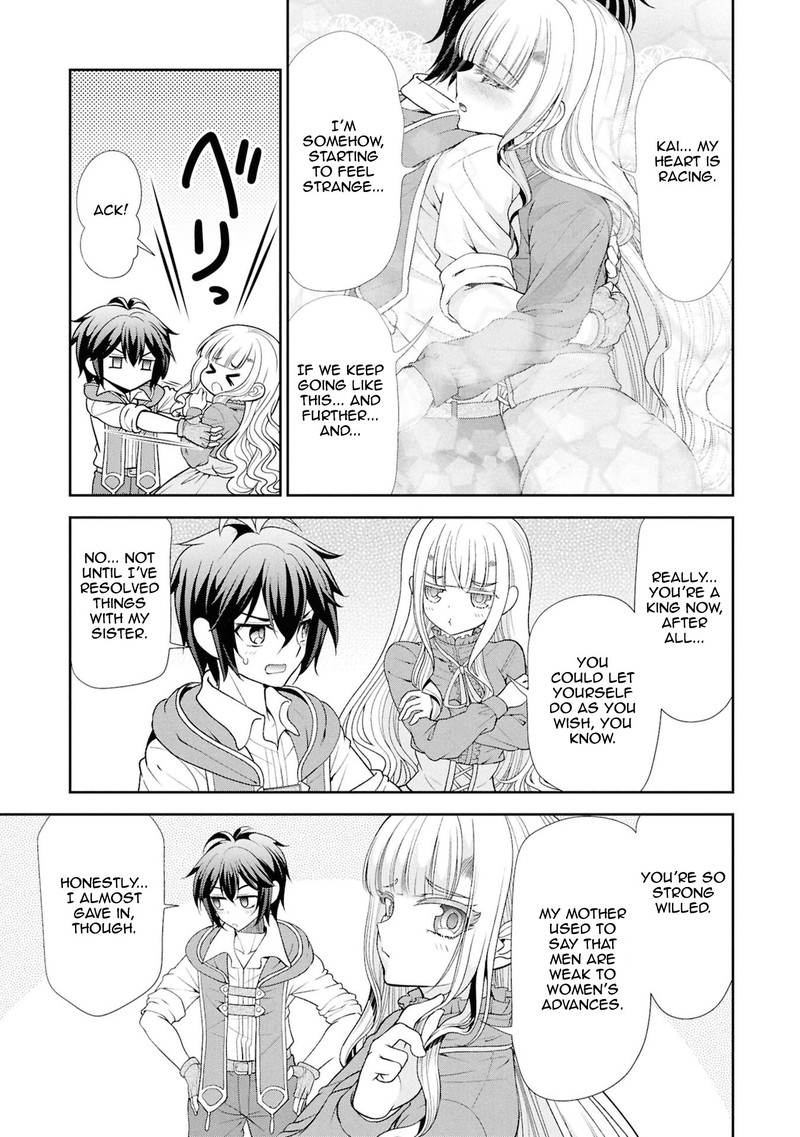 Tenohira Kaitakumura De Isekai Kenkouki Fueteku Yome Tachi To Nonbiri Mujintou Life Chapter 60 Page 23