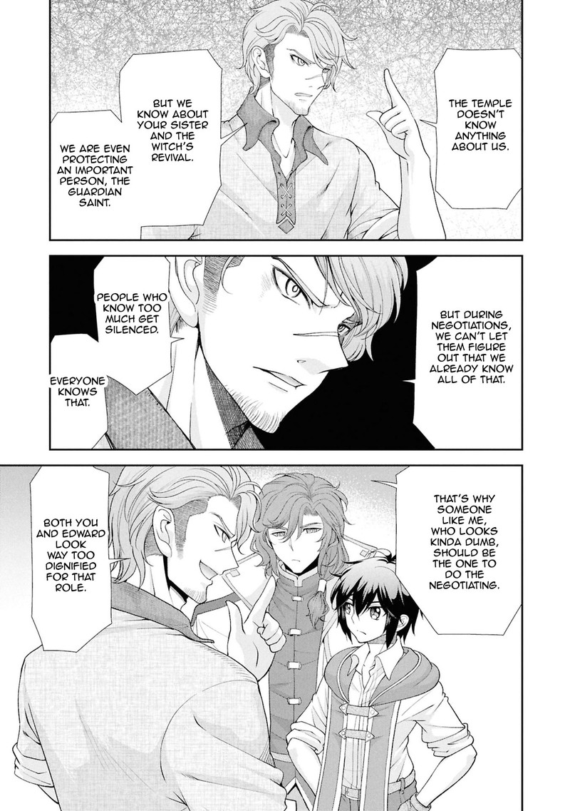 Tenohira Kaitakumura De Isekai Kenkouki Fueteku Yome Tachi To Nonbiri Mujintou Life Chapter 60 Page 3