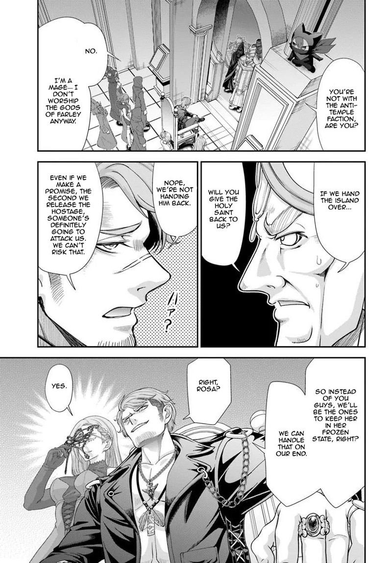 Tenohira Kaitakumura De Isekai Kenkouki Fueteku Yome Tachi To Nonbiri Mujintou Life Chapter 61 Page 12