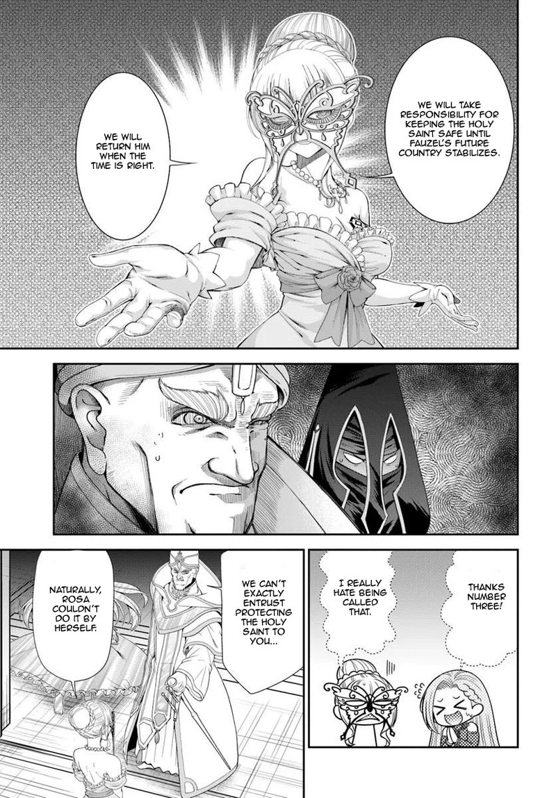 Tenohira Kaitakumura De Isekai Kenkouki Fueteku Yome Tachi To Nonbiri Mujintou Life Chapter 61 Page 16