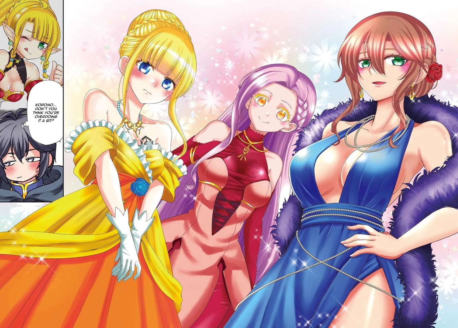 Tenohira Kaitakumura De Isekai Kenkouki Fueteku Yome Tachi To Nonbiri Mujintou Life Chapter 61 Page 2