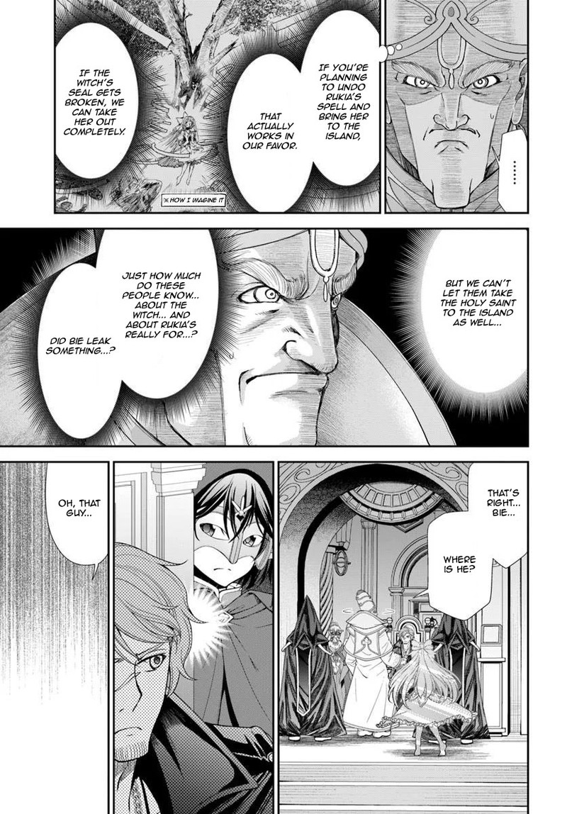 Tenohira Kaitakumura De Isekai Kenkouki Fueteku Yome Tachi To Nonbiri Mujintou Life Chapter 61 Page 20