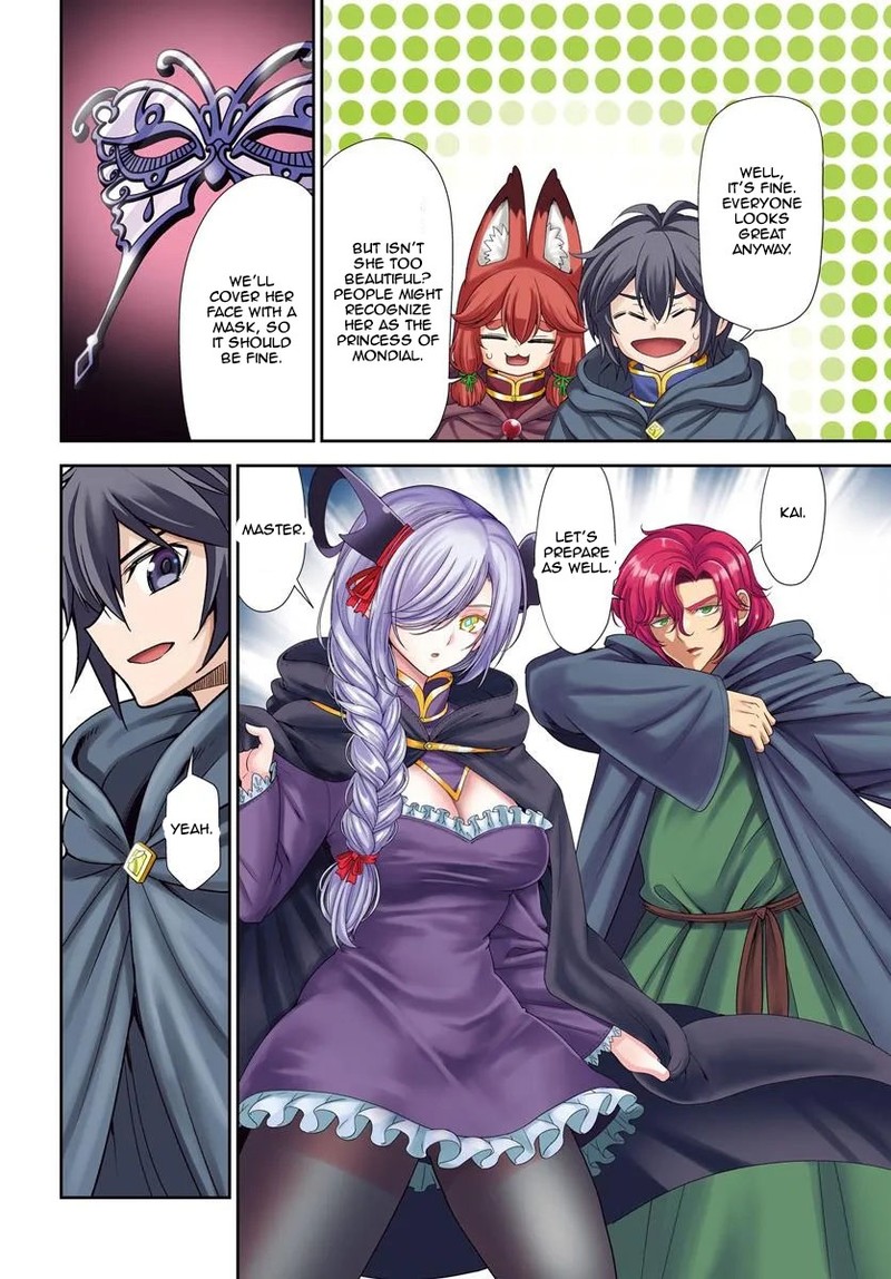 Tenohira Kaitakumura De Isekai Kenkouki Fueteku Yome Tachi To Nonbiri Mujintou Life Chapter 61 Page 3