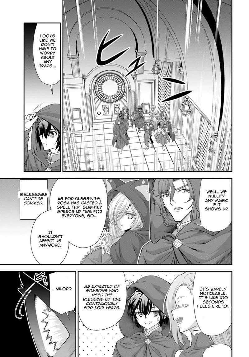 Tenohira Kaitakumura De Isekai Kenkouki Fueteku Yome Tachi To Nonbiri Mujintou Life Chapter 61 Page 4