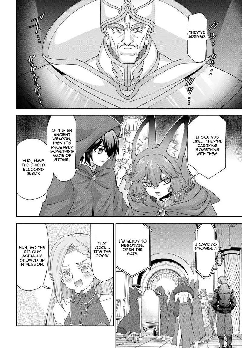 Tenohira Kaitakumura De Isekai Kenkouki Fueteku Yome Tachi To Nonbiri Mujintou Life Chapter 61 Page 5