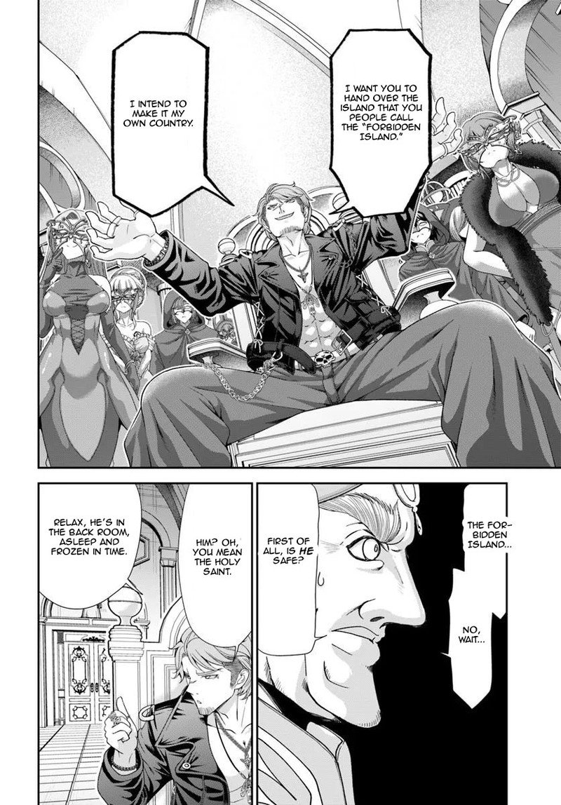 Tenohira Kaitakumura De Isekai Kenkouki Fueteku Yome Tachi To Nonbiri Mujintou Life Chapter 61 Page 9