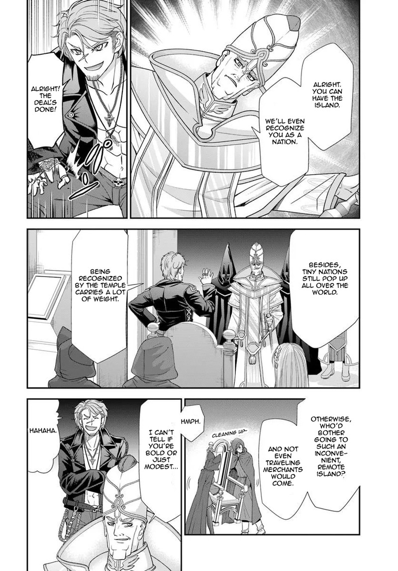 Tenohira Kaitakumura De Isekai Kenkouki Fueteku Yome Tachi To Nonbiri Mujintou Life Chapter 62 Page 10