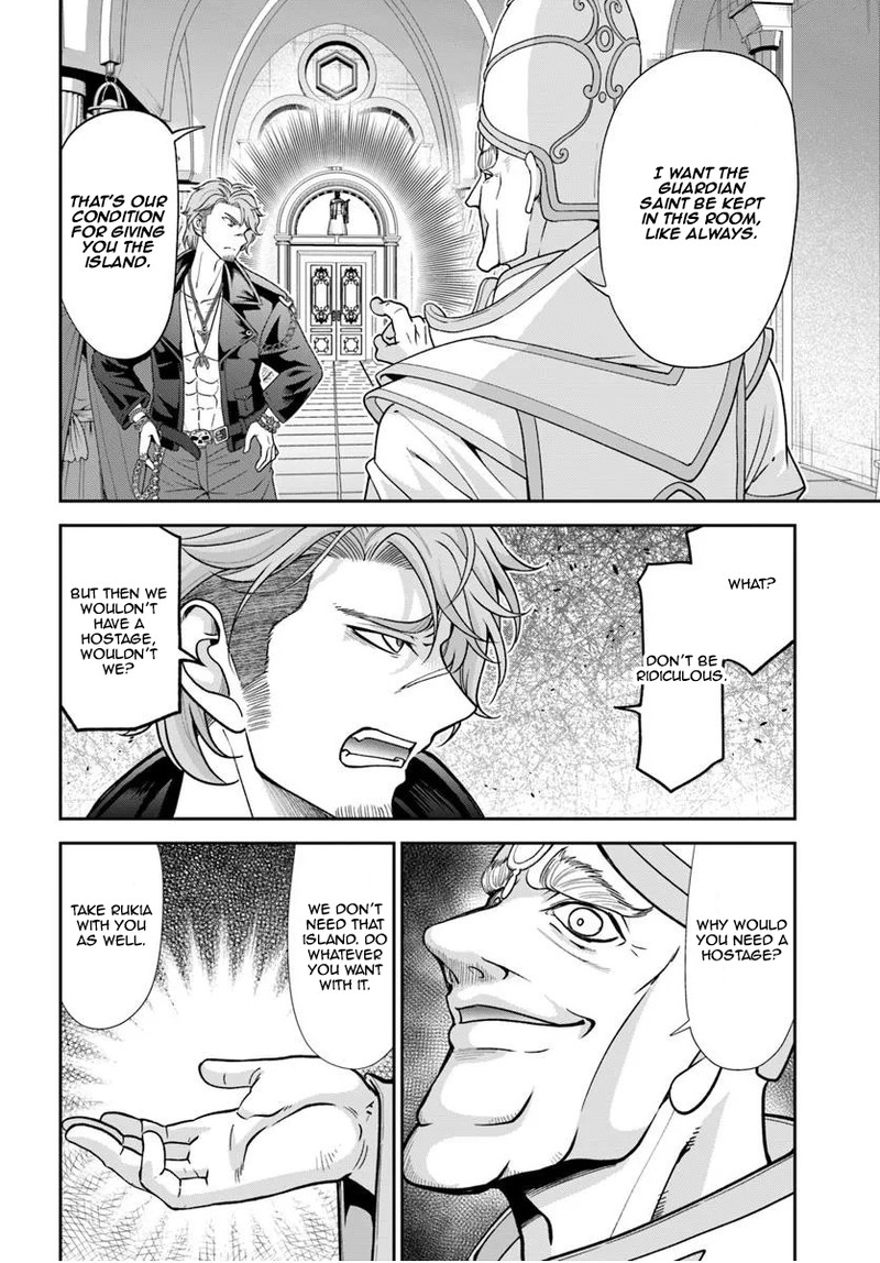 Tenohira Kaitakumura De Isekai Kenkouki Fueteku Yome Tachi To Nonbiri Mujintou Life Chapter 62 Page 12