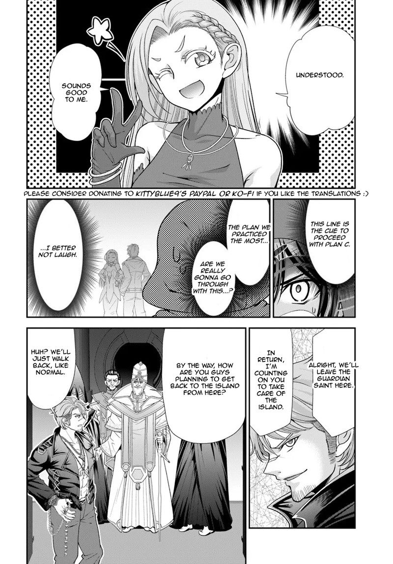Tenohira Kaitakumura De Isekai Kenkouki Fueteku Yome Tachi To Nonbiri Mujintou Life Chapter 62 Page 14