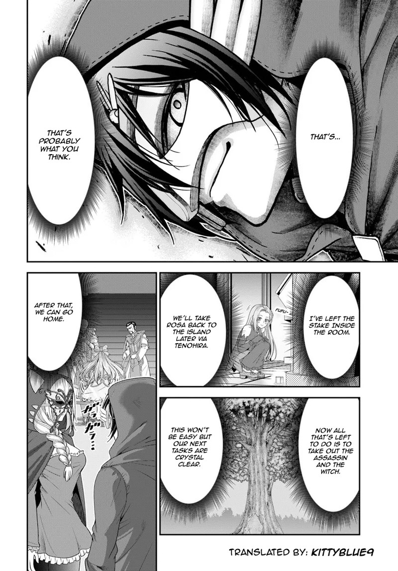 Tenohira Kaitakumura De Isekai Kenkouki Fueteku Yome Tachi To Nonbiri Mujintou Life Chapter 62 Page 25