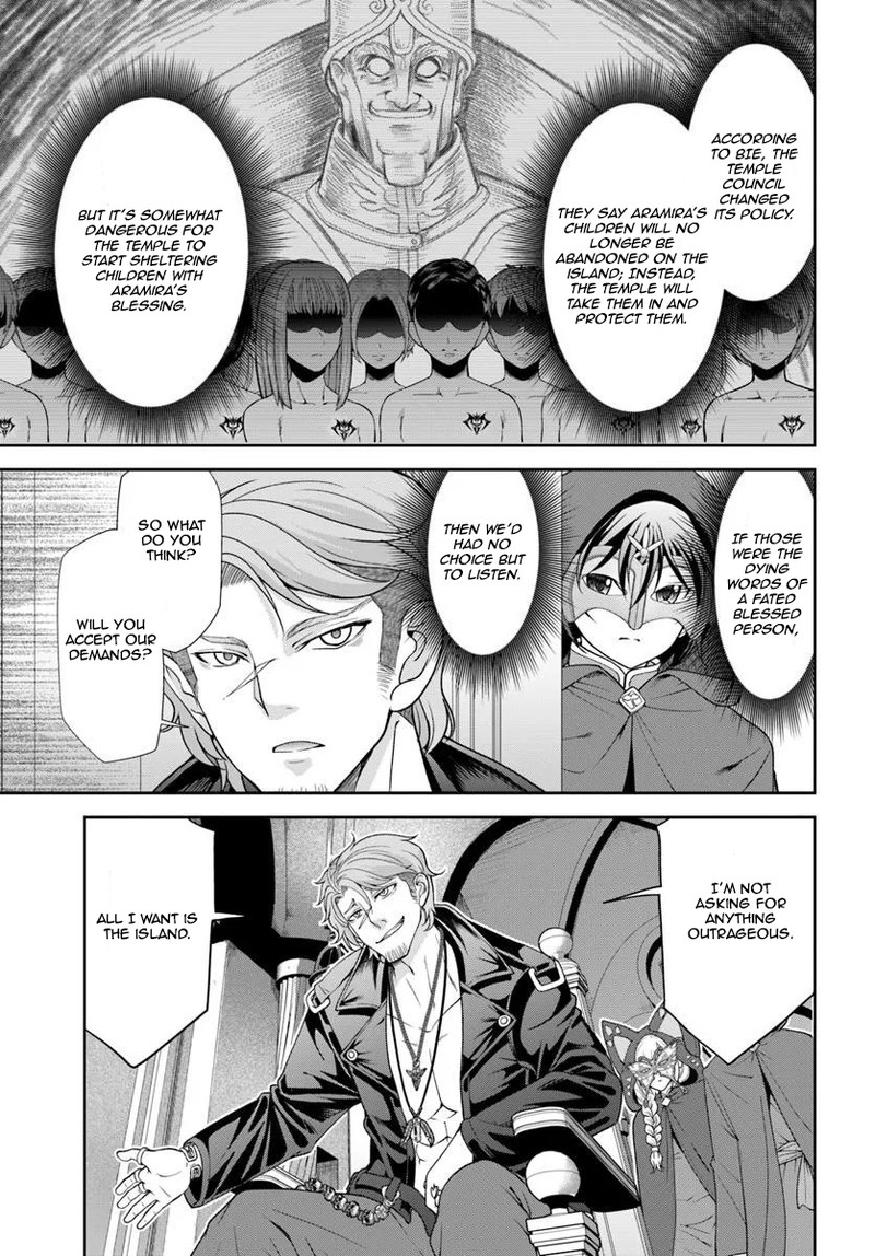 Tenohira Kaitakumura De Isekai Kenkouki Fueteku Yome Tachi To Nonbiri Mujintou Life Chapter 62 Page 5