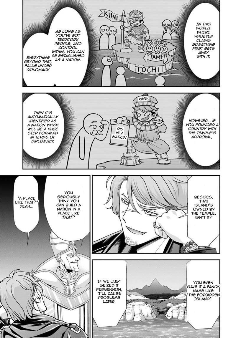 Tenohira Kaitakumura De Isekai Kenkouki Fueteku Yome Tachi To Nonbiri Mujintou Life Chapter 62 Page 7