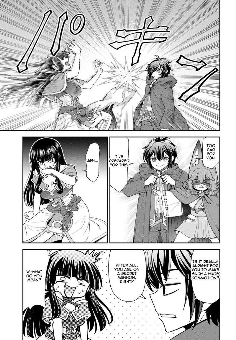 Tenohira Kaitakumura De Isekai Kenkouki Fueteku Yome Tachi To Nonbiri Mujintou Life Chapter 64 Page 17