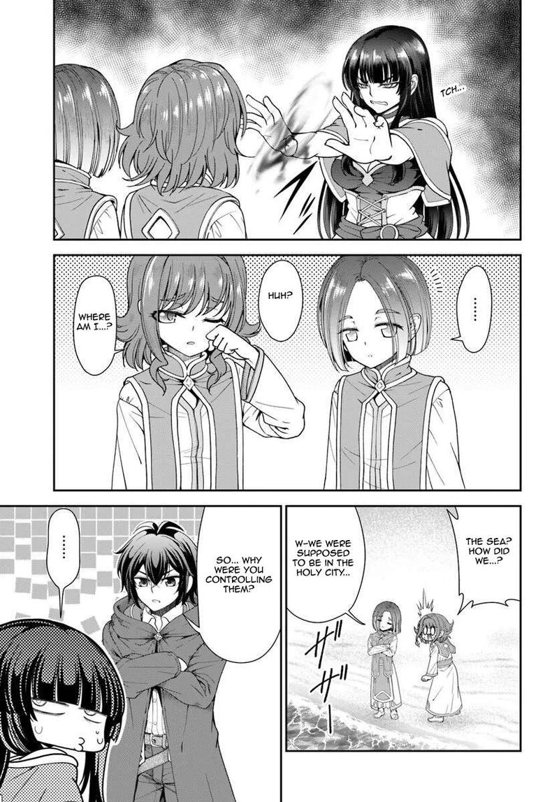 Tenohira Kaitakumura De Isekai Kenkouki Fueteku Yome Tachi To Nonbiri Mujintou Life Chapter 64 Page 19