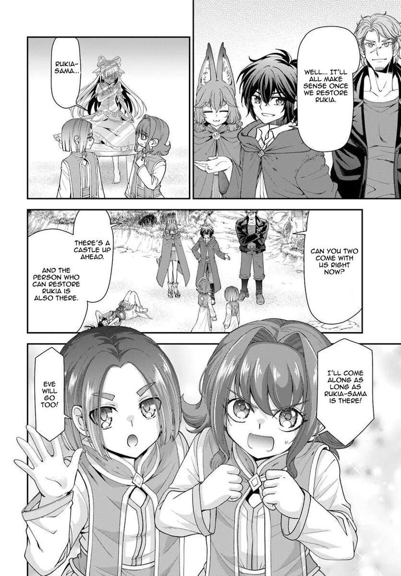Tenohira Kaitakumura De Isekai Kenkouki Fueteku Yome Tachi To Nonbiri Mujintou Life Chapter 64 Page 24