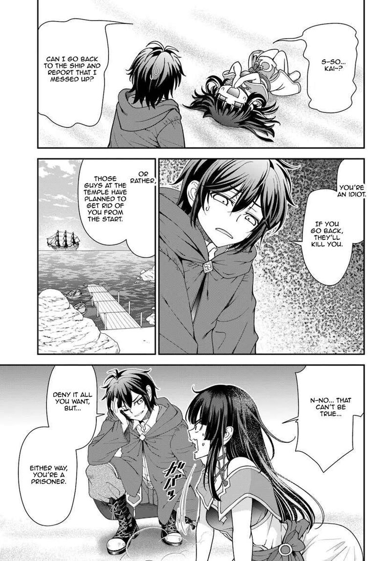 Tenohira Kaitakumura De Isekai Kenkouki Fueteku Yome Tachi To Nonbiri Mujintou Life Chapter 64 Page 25