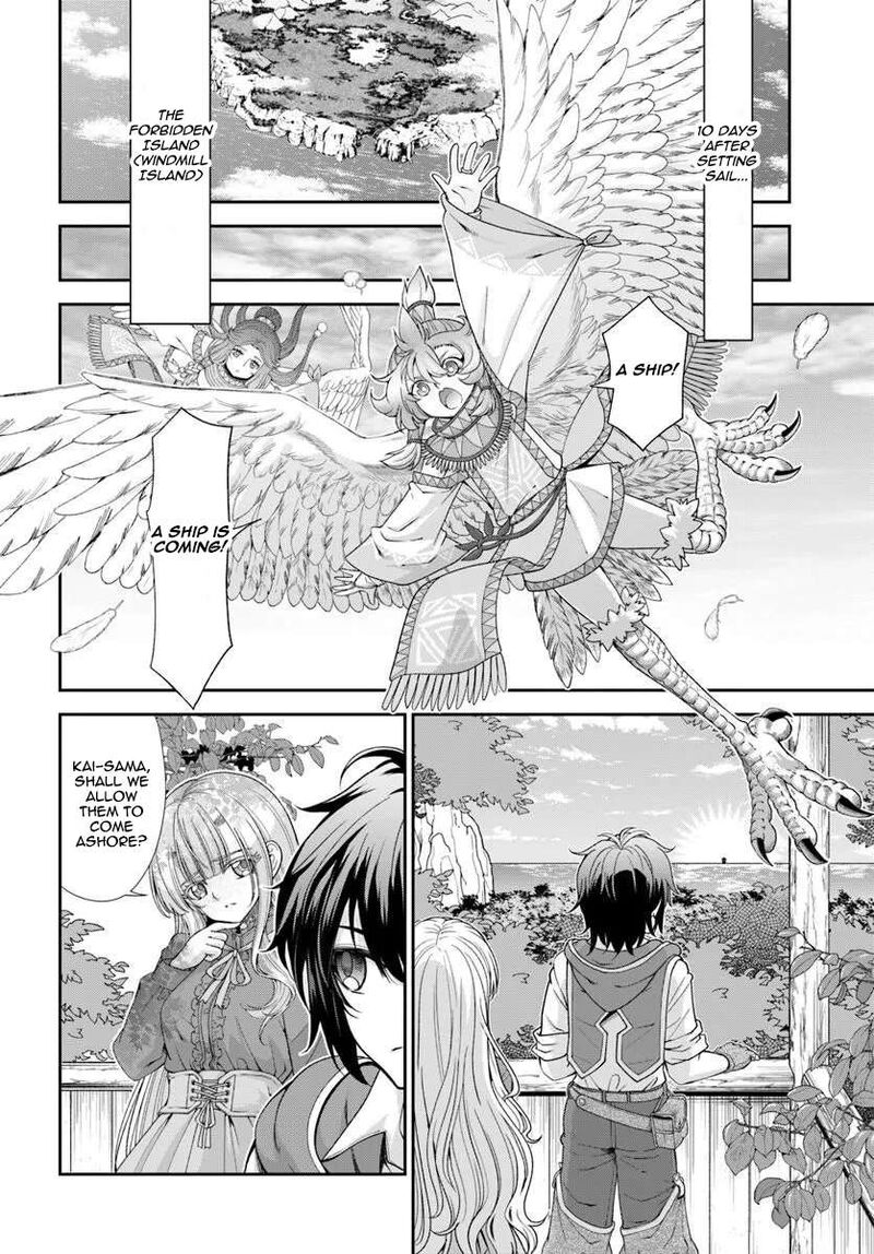 Tenohira Kaitakumura De Isekai Kenkouki Fueteku Yome Tachi To Nonbiri Mujintou Life Chapter 64 Page 6