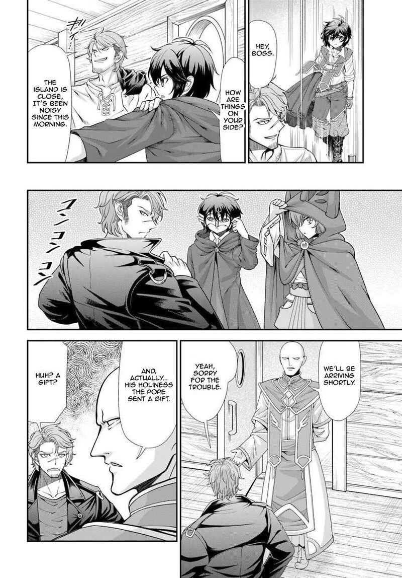 Tenohira Kaitakumura De Isekai Kenkouki Fueteku Yome Tachi To Nonbiri Mujintou Life Chapter 64 Page 8