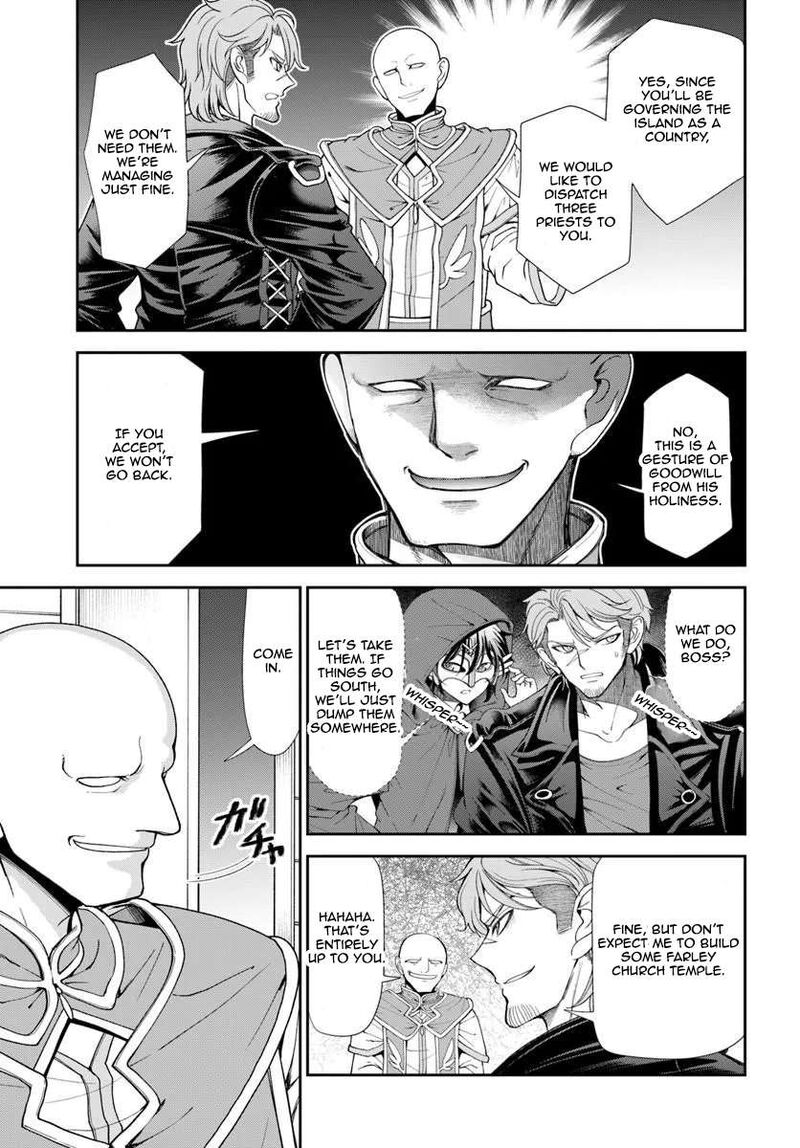 Tenohira Kaitakumura De Isekai Kenkouki Fueteku Yome Tachi To Nonbiri Mujintou Life Chapter 64 Page 9