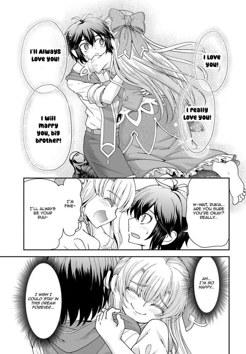 Tenohira Kaitakumura De Isekai Kenkouki Fueteku Yome Tachi To Nonbiri Mujintou Life Chapter 65 Page 12