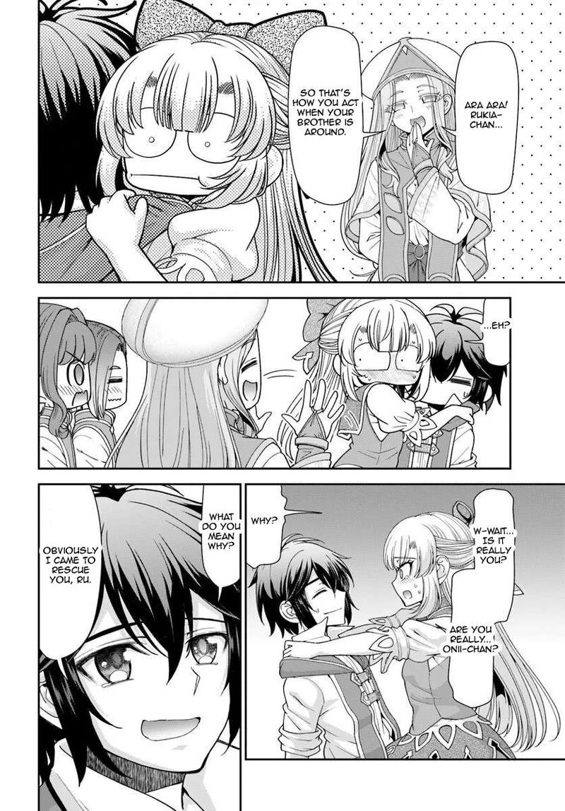 Tenohira Kaitakumura De Isekai Kenkouki Fueteku Yome Tachi To Nonbiri Mujintou Life Chapter 65 Page 13
