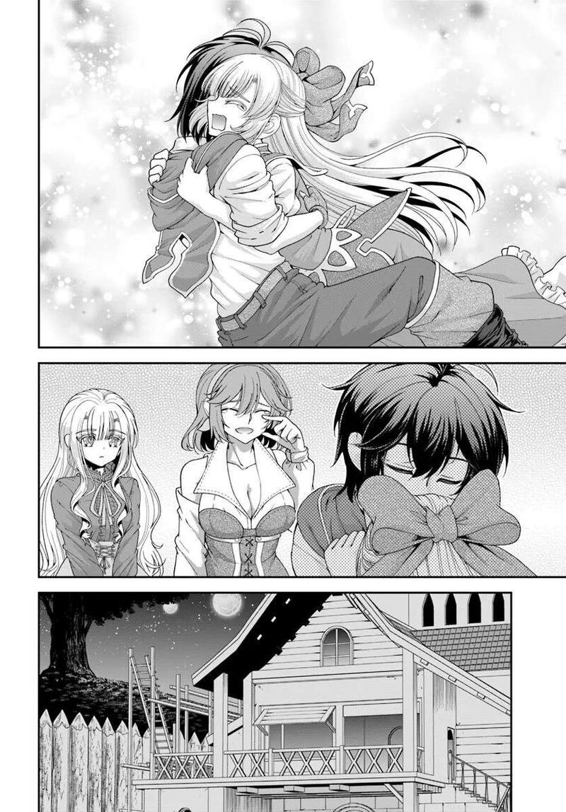 Tenohira Kaitakumura De Isekai Kenkouki Fueteku Yome Tachi To Nonbiri Mujintou Life Chapter 65 Page 15