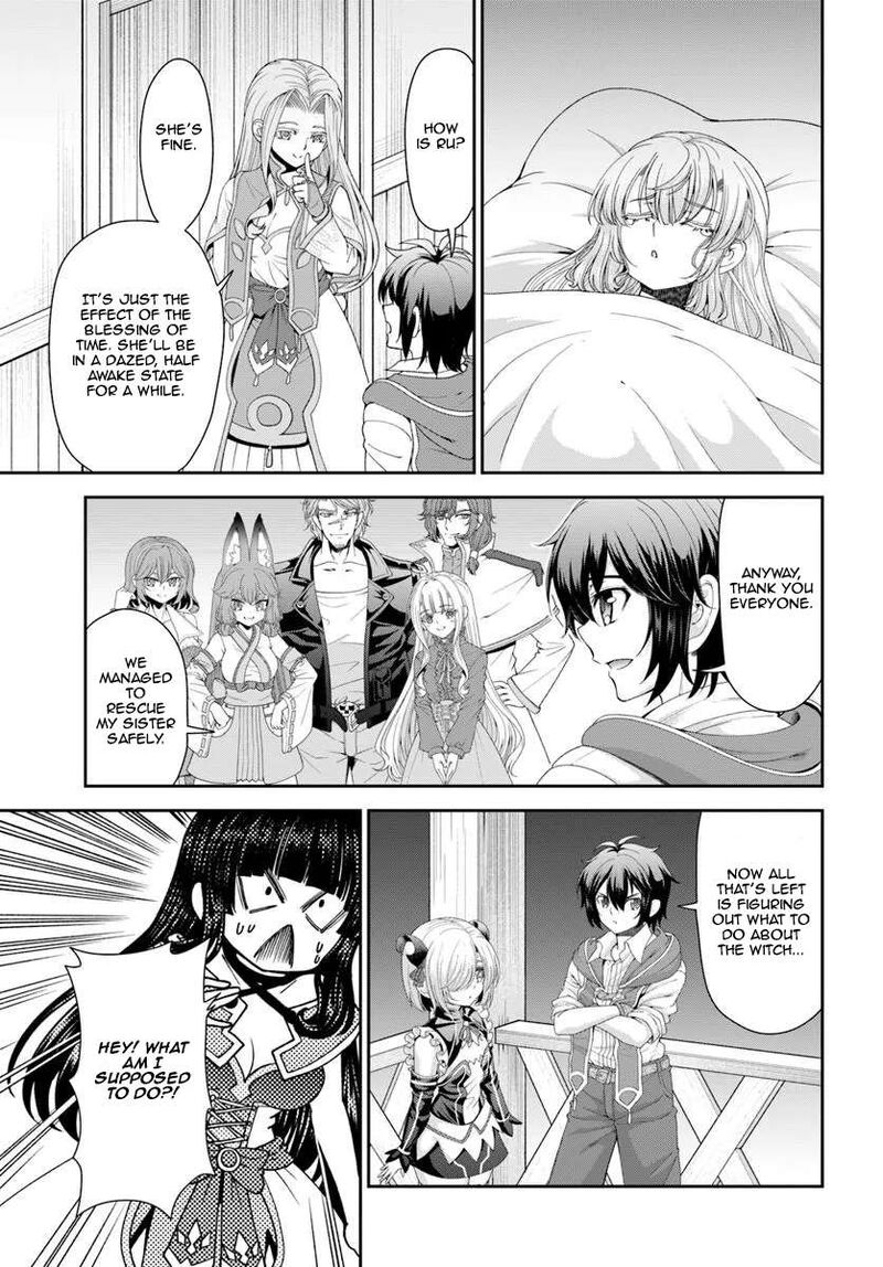 Tenohira Kaitakumura De Isekai Kenkouki Fueteku Yome Tachi To Nonbiri Mujintou Life Chapter 65 Page 16