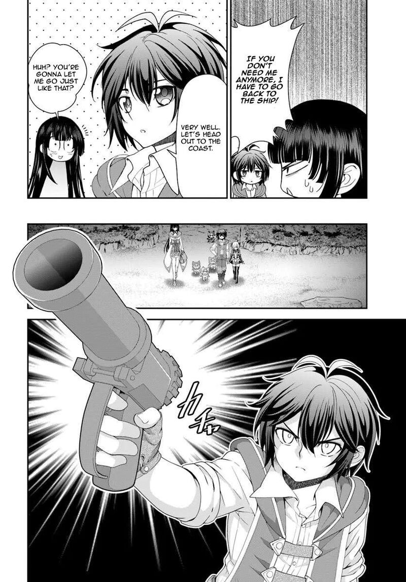 Tenohira Kaitakumura De Isekai Kenkouki Fueteku Yome Tachi To Nonbiri Mujintou Life Chapter 65 Page 17
